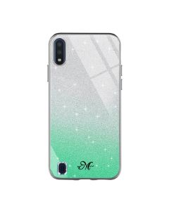 Чехол Swarovski Case для Samsung A01-2020/A015 Green