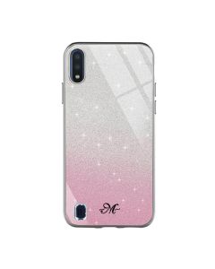 Чехол Swarovski Case для Samsung A01-2020/A015 Pink