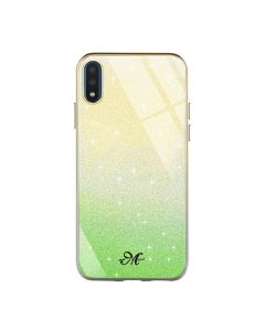 Чехол Swarovski Case для Samsung A01-2020/A015 Yellow/Green