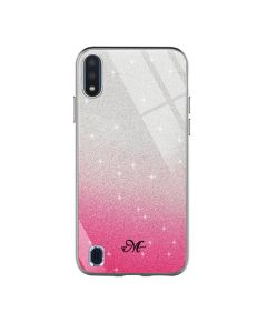 Чехол Swarovski Case для Samsung A01-2020/A015 Pink/Violet