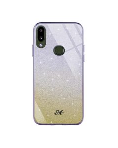 Чохол Swarovski Case для Samsung A10s-2019/A107 Violet/Yellow