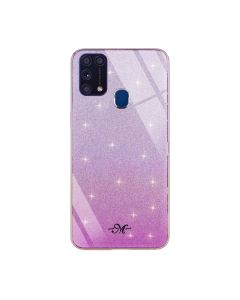 Чохол Swarovski Case для Samsung A21s-2020/A217 Pink/Violet