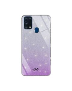 Чохол Swarovski Case для Samsung A21s-2020/A217 Violet