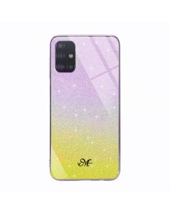 Чехол Swarovski Case для Samsung A51-2020/A515 Violet/Yellow