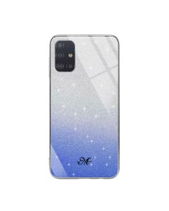 Чехол Swarovski Case для Samsung A51-2020/A515 Blue