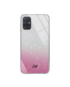 Чехол Swarovski Case для Samsung A51-2020/A515 Pink