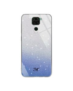 Чохол Swarovski Case для Xiaomi Redmi Note 9/Redmi 10x Blue