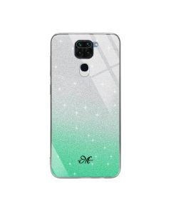 Чохол Swarovski Case для Xiaomi Redmi Note 9/Redmi 10x Green