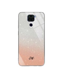 Чохол Swarovski Case для Xiaomi Redmi Note 9/Redmi 10x Orange