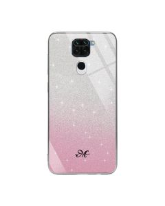 Чохол Swarovski Case для Xiaomi Redmi Note 9/Redmi 10x Pink