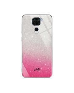Чохол Swarovski Case для Xiaomi Redmi Note 9/Redmi 10x Pink/Violet