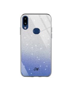 Чехол Swarovski Case для Samsung A10s-2019/A107 Blue