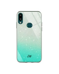 Чехол Swarovski Case для Samsung A10s-2019/A107 Green