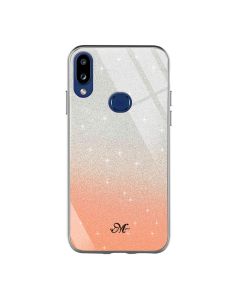 Чехол Swarovski Case для Samsung A10s-2019/A107 Orange