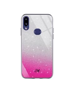 Чехол Swarovski Case для Samsung A10s-2019/A107 Pink/Violet