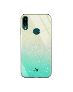 Чехол Swarovski Case для Samsung A10s-2019/A107 Yellow/Green