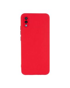 Чохол Goospery TPU Square Full Camera Case для Samsung A02-2021/A022 Red