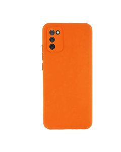 Чохол Goospery TPU Square Full Camera Case для Samsung A02s-2021/A025 Orange