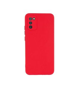 Чохол Goospery TPU Square Full Camera Case для Samsung A02s-2021/A025 Red