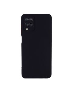 Чехол накладка Goospery TPU Square Full Camera Case для Samsung A12-2021/A125/M12-2021 Black