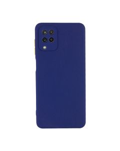 Чехол накладка Goospery TPU Square Full Camera Case для Samsung A12-2021/A125/M12-2021 Dark Blue