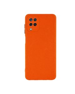 Чехол накладка Goospery TPU Square Full Camera Case для Samsung A12-2021/A125 Orange