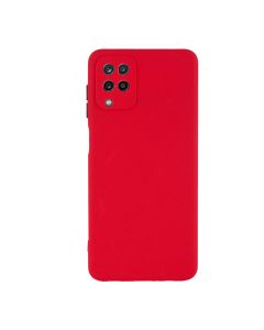 Чехол накладка Goospery TPU Square Full Camera Case для Samsung A12-2021/A125/M12-2021 Red