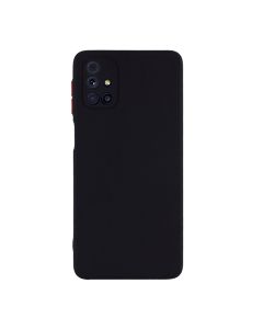 Чехол накладка Goospery TPU Square Full Camera Case для Samsung M31s-2019/M317 Black