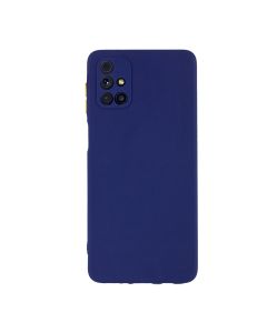 Чехол накладка Goospery TPU Square Full Camera Case для Samsung M51-2020/M515 Dark Blue