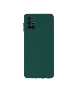 Чехол накладка Goospery TPU Square Full Camera Case для Samsung M51-2020/M515 Green
