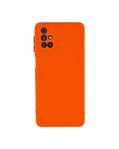 Чехол накладка Goospery TPU Square Full Camera Case для Samsung M51-2020/M515 Orange