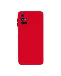 Чехол накладка Goospery TPU Square Full Camera Case для Samsung M31s-2019/M317 Red