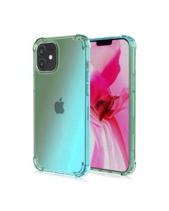 Чехол Ultra Gradient Case для iPhone 12 Mini Blue/Green