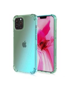 Чехол Ultra Gradient Case для iPhone 12 Pro Max Blue/Green