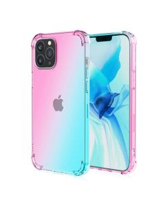 Чехол Ultra Gradient Case для iPhone 12/12 Pro Blue/Pink