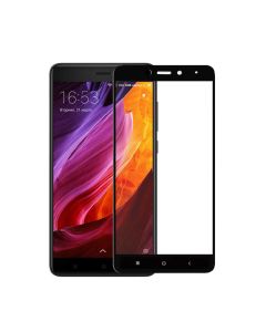 Захисне скло для Xiaomi Redmi 4x 2D Black (тех.пак)