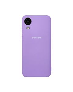 Чохол Original Soft Touch Case for Samsung A03 Core/A032 Lilac
