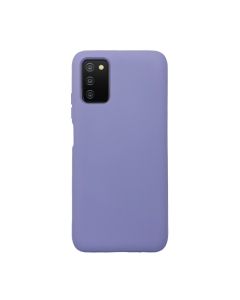 Чохол Original Soft Touch Case for Samsung A03s-2021/A037 Lilac