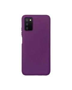 Чехол Original Soft Touch Case for Samsung A03s-2021/A037 Violet