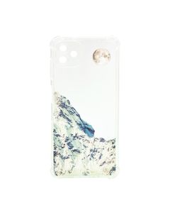 Чехол Wave Above Case для Samsung A04-2022/A045 Frozen Cloudy with Camera Lens
