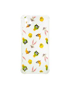 Чохол Wave Animation Case для Samsung A04-2022/A045 Clear Tweety & Co with Camera Lens