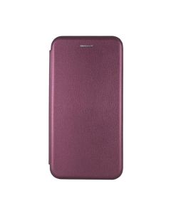 Чехол книжка Kira Slim Shell для Samsung A04-2022/A045 Bordo