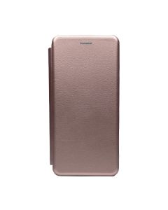 Чехол книжка Kira Slim Shell для Samsung A04-2022/A045 Rose Gold