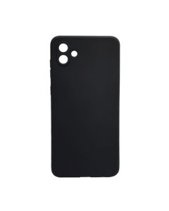 Чохол Original Soft Touch Case for Samsung A04-2022/A045 Black with Camera Lens