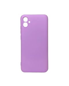 Чехол Original Soft Touch Case for Samsung A04e-2022/A042 Violet with Camera Lens