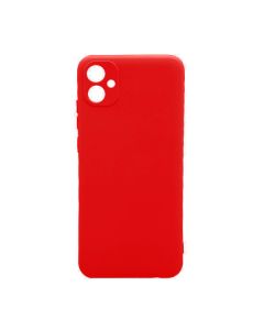 Чохол Original Soft Touch Case for Samsung A04-2022/A045 Red with Camera Lens