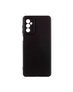 Чехол Original Soft Touch Case for Samsung A15-A156 4G/5G Black with Camera Lens