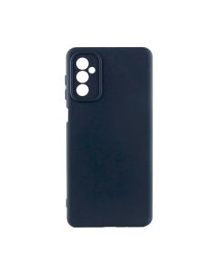 Чехол Original Soft Touch Case for Samsung A15-A156 4G/5G Dark Blue with Camera Lens