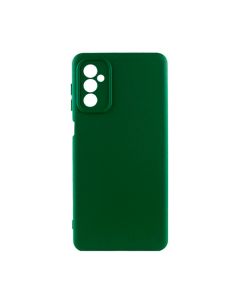 Чехол Original Soft Touch Case for Samsung A15-A156 4G/5G Dark Green with Camera Lens