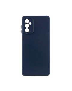 Чехол Original Soft Touch Case for Samsung A15-A156 4G/5G Midnight Blue with Camera Lens